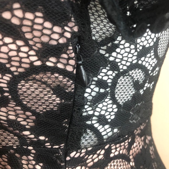 Black Lace Dress - Picture 9 of 10